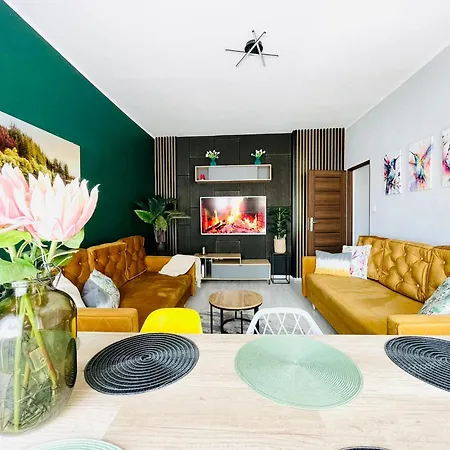 śmiałego Centrum Apartament