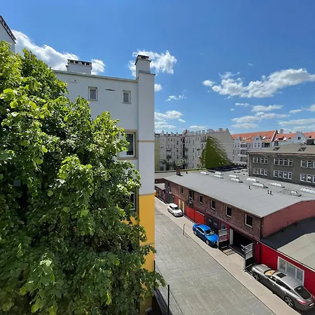 Apartament śmiałego Centrum Szczecin