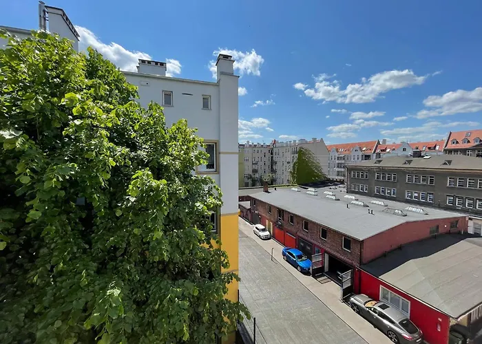 Appartamento Smialego Centrum Stettino